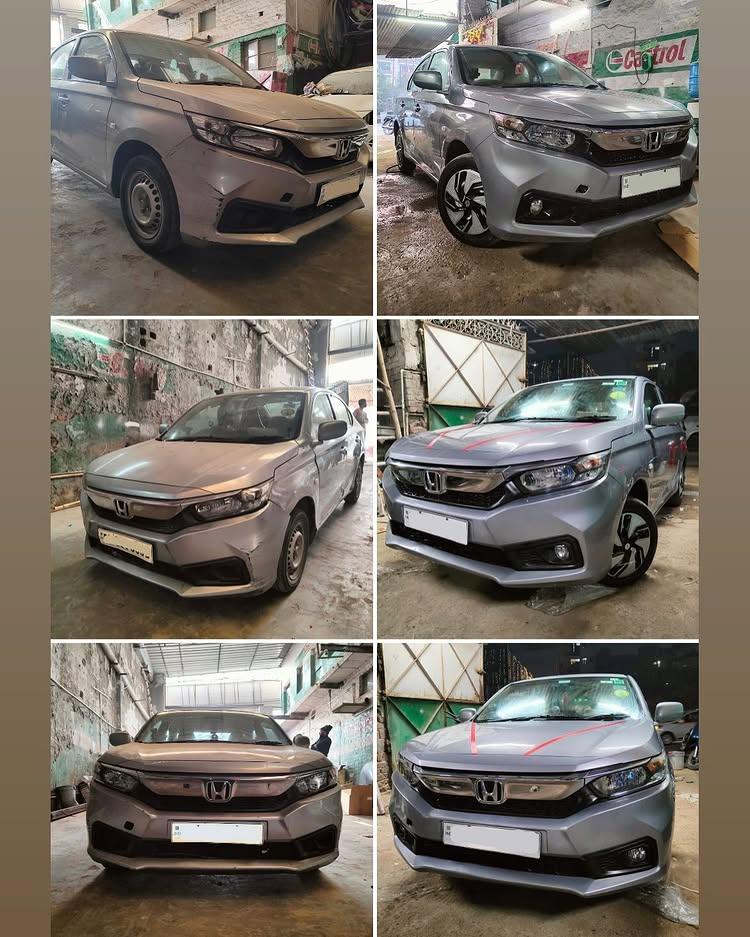 Honda Amaze 2019 Petrol
Full Body Repainted to Stock Condition and Lights Upgraded from Normal Halogen Bulbs to TC-X 300 Watt LED Lights mittalcarcare  18 Months Warranty available
Lighting Solution Available for all Cars 🚘 🛠️👨‍🔧