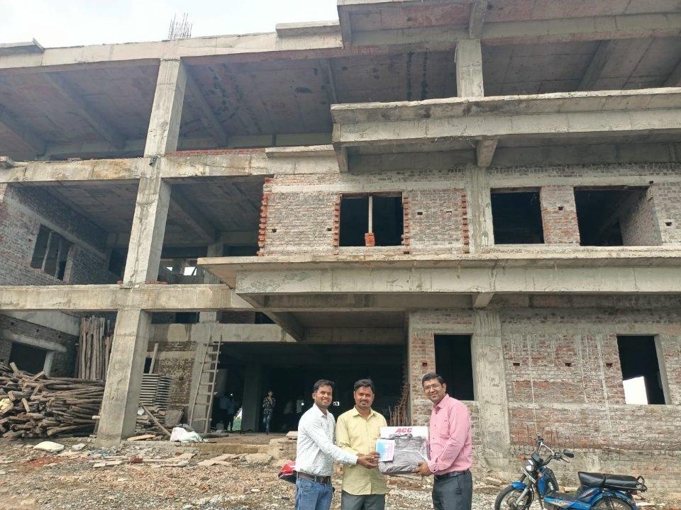 Shri Laxman Construction 
Er. Somnath patel
call for construction & House Drowings 2D, 3D. 🙏🙏🙏🙏 Damoh mp