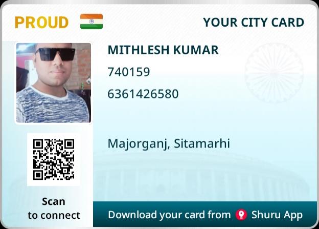 Post by MITHLESH KUMAR