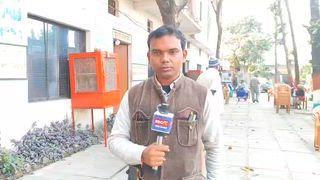 बच्चे के जन्मदिन पर सैकड़ों वृद्धाओं में कम्बल और फल का किया वितरण