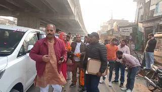 हिन्दू रक्षा दल की साथ राष्ट्रीय महिला एकता संगठन की राष्ट्रीय अध्यक्ष