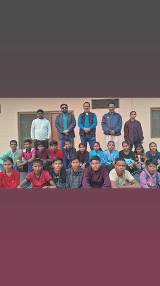 एमेच्योर खो खो संघ,
बस्ती।