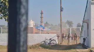 #Aligarh-​शिक्षा के प्रतिष्ठित आँगन,"अलीगढ़ मुस्लिम विश्वविद्यालय"की सरजमीं पर मुख्यमंत्री योगी आदित्यनाथ जी का आगमन यह दर्शाता है कि विकास और समावेश की यात्रा में अब कोई धर्म की दीवार नहीं है। जय हो 🙏