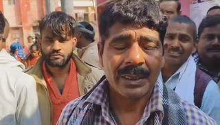 अवैध संबंधों के शक में डेयरी संचालक की हत्या
➡लखनऊ में इलाज के दौरान युवक की मौत हुई
➡दुकान से घर जाते समय रास्ते में हुई वारदात
➡तीन लोगों पर गोली मारकर हत्या का आरोप
➡दो हत्यारोपी गांव के, एक बीकेटी का है निवासी
➡कोनहापुर पुरवा मोड़ के पास घायल मिला था राहुल
➡डेढ़ वर्ष पूर्व हुई थी मृतक डेयरी संचालक की शादी
➡सिधौली कोतवाली क्षेत्र की पूरी घटना