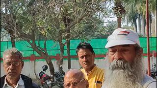 आधी रात को पुलिस ने जिस तरह से पूर्व आईपीएस अमिताभ ठाकुर को गिरफ्तार किया है वह संवेदनहीनता की पराकाष्ठा है:  पूर्वांचल गांधी #purvanchalgandhi