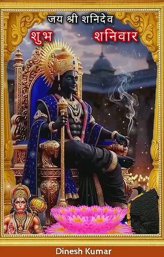 🙏Jay Shani Dev 🌹🌹🙏🙏