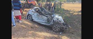 nh43 दर्दनाक हादसा 5 लोग....एक साथ पांचो दोस्त की निकली अर्थी