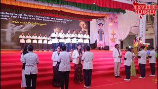 फातिमा हॉस्पिटल से बड़ी संख्या में नर्सिंग का कोर्स करके निकले छात्र और छात्राएं, भव्य समारोह का आयोजन