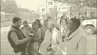 दलित परिवार अपनी ही जमीन पर स्थापित करना चाहता है बाबा साहब की मूर्ति किंतु ग्राम प्रधान बना बाधक #grampradhan #khajni