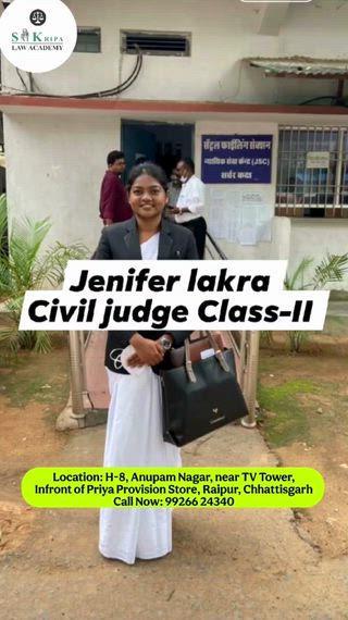 Sai Kripa Law Academy – आपकी सफलता की सही तैयारी यही से शुरू होती है।