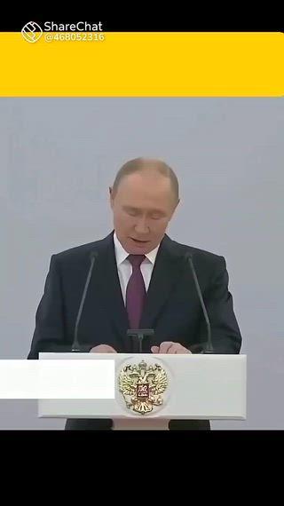 apne mitra roos ke Rastrapati bharat arahe hai jay hind 🇮🇳🚩