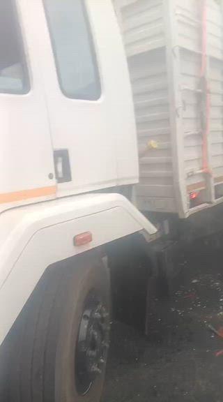 *हिसार : पहली धुंध बनी हादसे का कारण नेशनल हाईवे 52 पर कई वाहन टकराये*