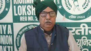 हम तो बैरागी हैं, बैराग धारण कर लिया है हमको सत्ता से कोई मोह नहीं। मास्टर श्यौराज