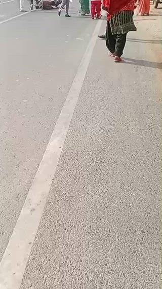 अमरोहा के पस गांव शोनाली accident hua hai