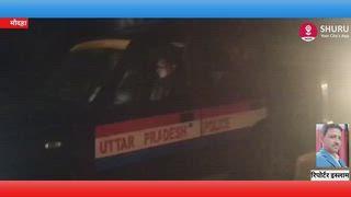 *मौदहा नगर के सिचोली पूर्वा में कब्रिस्तान की जमीन पर किए जा रहे अवैध कब्जे पर*
*प्रशासन ने शक्ति दिखाते हुए निर्माण कार्य रुकवा दिया* 
*नायब तहसीलदार की अगुवाई में राजस्व विभाग की टीम और कोतवाली पुलिस मौके पर पहुंची* 
*और अवैध निर्माण को रोकते हुए अतिक्रमणकारियों को चेतावनी दी*