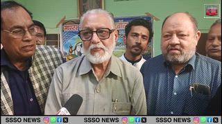 Bikaner में फुटबॉल का महाकुंभ, 10 से ज्यादा टीमें होंगी आमने-सामने ~
मास्टर बच्ची गोल्ड कप फुटबॉल टूर्नामेंट का आयोजन 25 से 29 दिसंबर तक स्थानीय पुष्करणा स्टेडियम में आयोजित होगा जिसका समय दोपहर 2:30 बजे रहेगा और दर्शकों के लिए किसी प्रकार की कोई टिकट नहीं है निशुल्क है
📍 स्थान: बीकानेर (राजस्थान)
🎥 Ground Report by SSSO News
🔔 चैनल को Subscribe करें और वीडियो को Like & Share करें।
#bikanernews                                                           #rajsthan  #india #Bikaner #GroundReport #SSSONews #PublicSafety #BikanerNews  #bikaner  #sssonews  #bikanerpolice  #breakingnews #india #murder #latestnews #crimenews #murdermystery #police