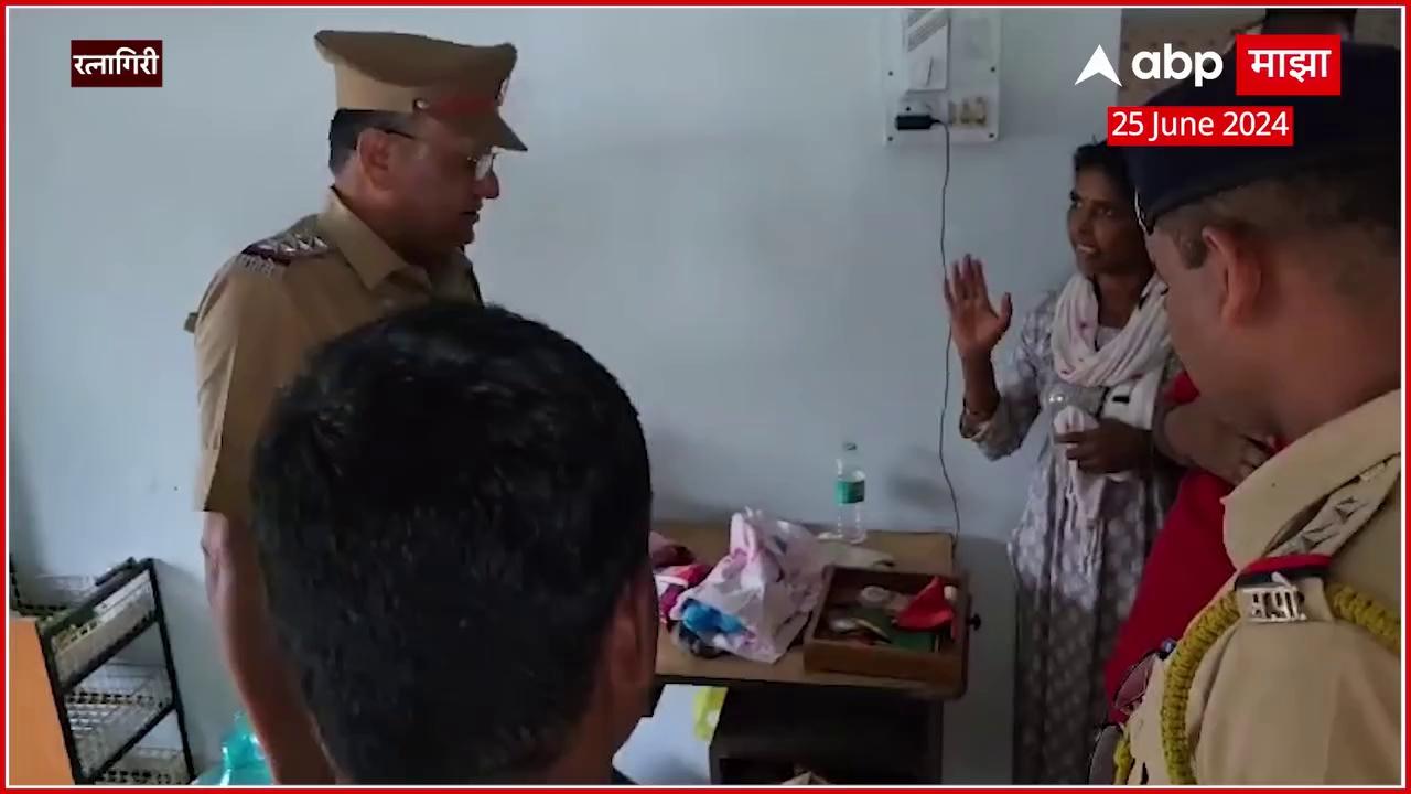 Ratnagiri Maharaj Arrested : फसवणुकीची तक्रार, पोलिसांची धाड; ढोंगी बुवाला बीअर पितानाच पकडलं