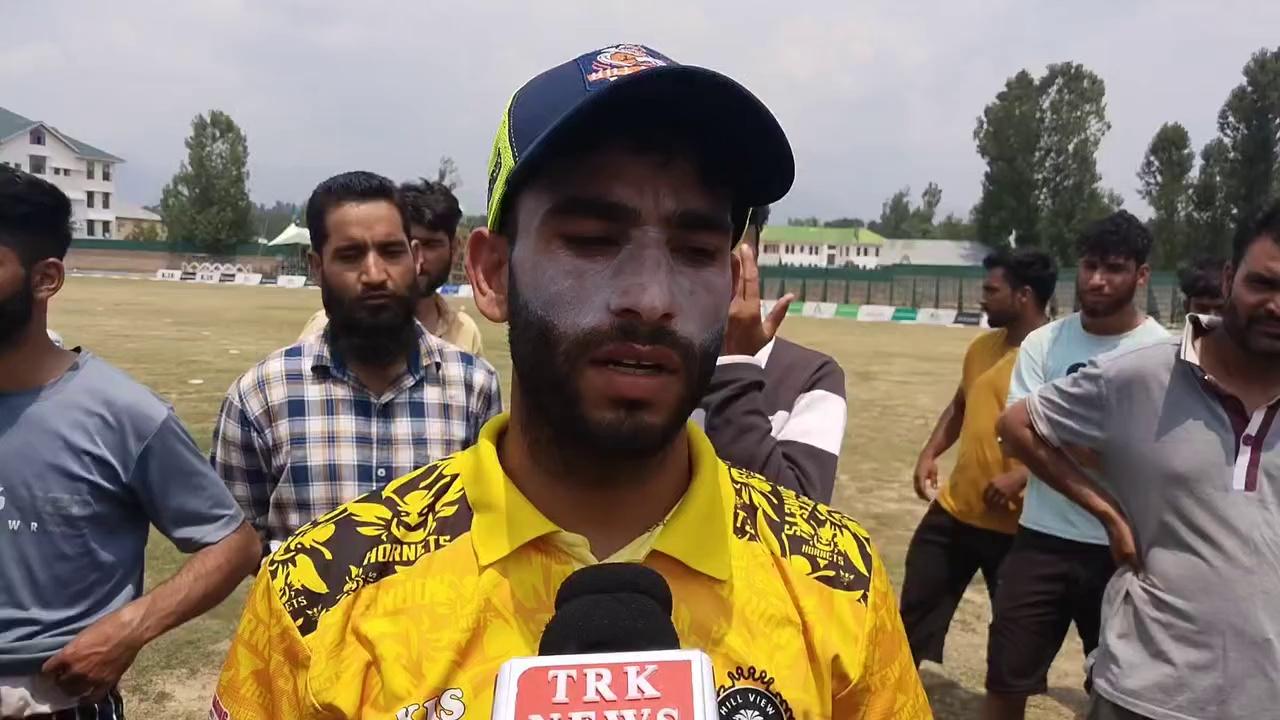 Bpl edition 4th
An interaction with mujeeb ul haq regarding today's match was played between hill view rajouri vs Kulgam knight riders.