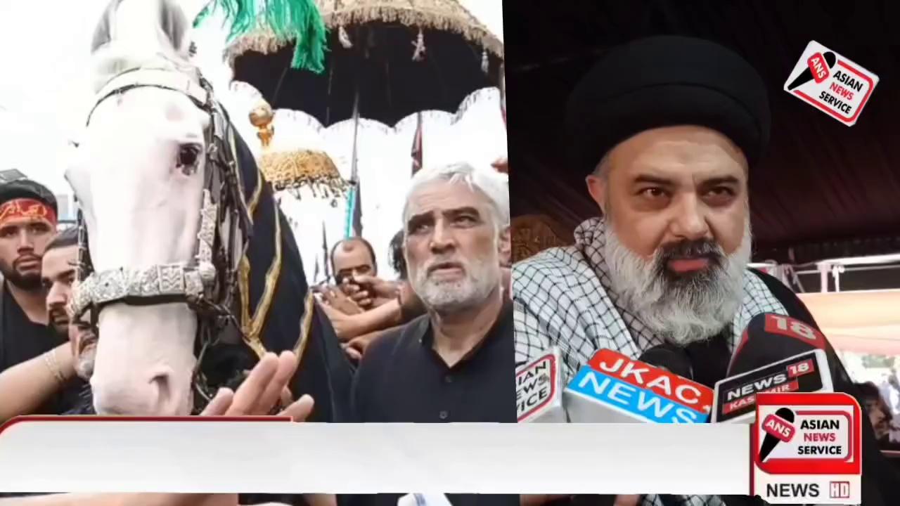 People from various districts of the Kashmir valley took part in the 2Safar Procession held in the main town of Magam in central Kashmir’s Budgam district to honour the Karbala martyrs.:In accordance with the historical significance of 2 safar and the martyrs of Karbala, a mourning procession was organized by Anjuman Shari'i Shia in Magam.