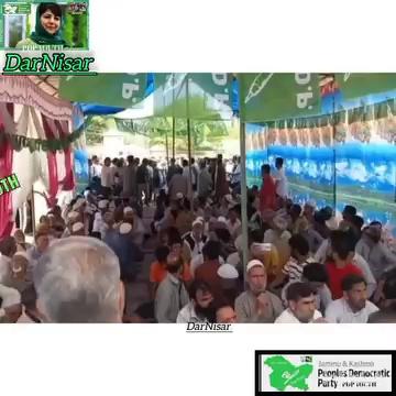 PDP Prominant workers meeting held at sports Stadium Devsar in Presence of Party Senior Leader & Former Deputy Speaker #Mohammad #Sartaj #Madni Sahb & Party General Secretary #Mehboob #Baig Sahb.For latest updates Watch like Follow & Share Page PDP YOUTH
