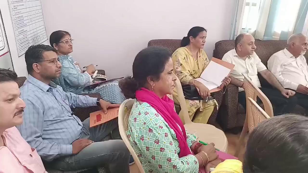 Civil Hospital Kangra में रोगी कल्याण समिति की बैठक का किया आयोजन, लिए गए कई अहम निर्णय
