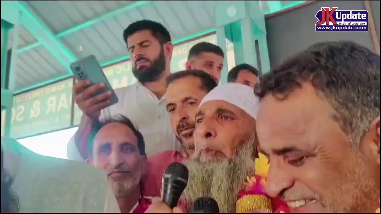 Mohd Ashraf Mir elected as president of Shopian Fruit Association