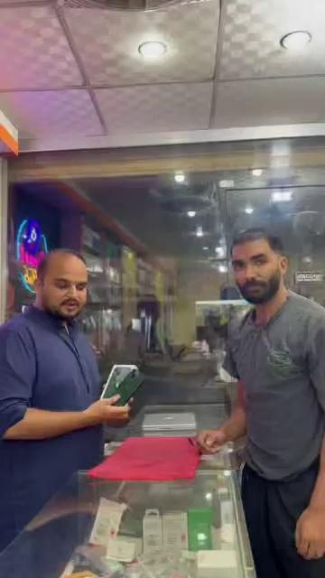 Alhamdulilah Another Satisfied Customer of
Iphone 13 128GB
Customer Satisfaction is Always our priority
Smart hub store is the platform where you can buy sell Iphones & Androids phones , Laptops Ipads Tabs
We Also deal in phones Repairing &Laptop Repairing &All Software Installation
We have A lust of Mobile Accessories &Much more
You can visit physically Our store
Smart hub store
Pindi Road Shahed Chowk kotli Azad kashmir
Or you can contact us
03471188410
03487979845
Trust had worth