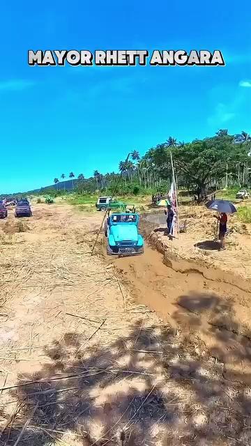 Lady Driver Kapitana Morechu sa 1st Mayor Rhett Angara 4x4 Challenge Brgy. Pingit, Baler, Aurora.
Baler Municipal Tourism Office - Baler, Aurora Aurora Advénture-Tèàm AURORA OFFROADERS ASSOCIATION