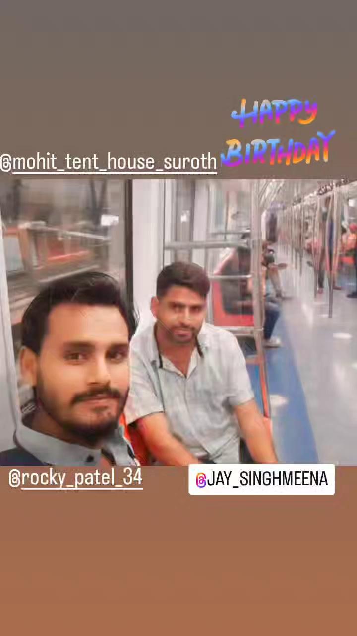 Aaj hmare (Mohit tent house suroth)ke owner ka happy birthday
h ....
God unki sbhi manokamna Puri kre happy birthday set ji