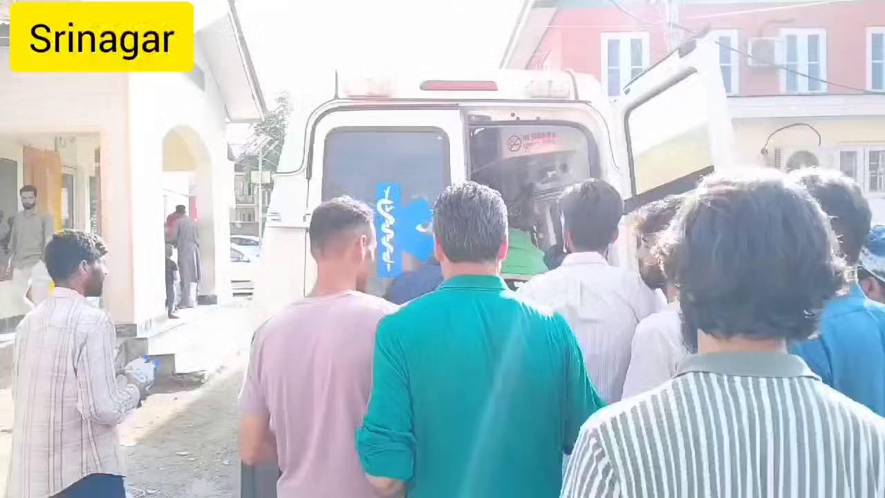Two girls died another person injured in Handwara-Bangus road accident
