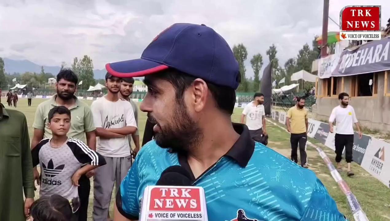 IPL star Iqbal Abdullah shares his insights about today's thrilling match between Bijbehara Sports Club and Hamdan Hurricanes!