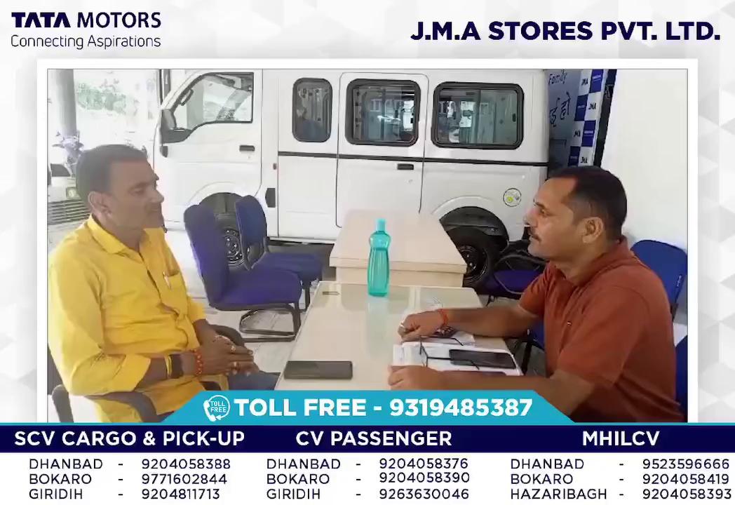 Here it out from our Valued Customer from JMA Stores Hazaribagh. His belief & trust in the JMA Stores PVT. LTD. Team make us stand out from the rest.