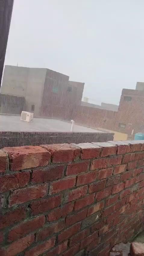 Shahdara full rain......