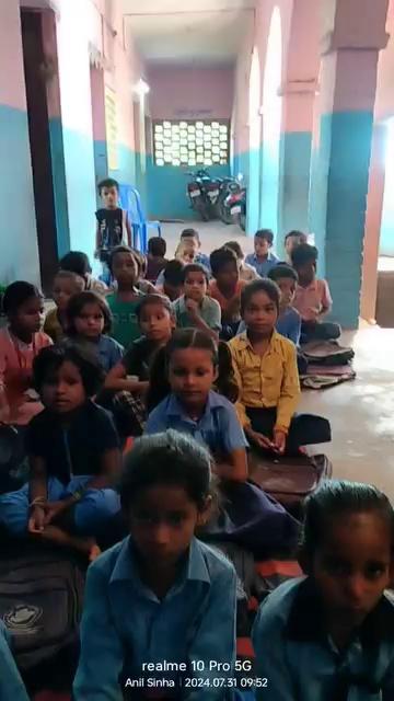 Class one A for Apple to Z for Zebra , UMS BHAGWANPUR KOTWA, GHORASAHAN, EAST CHAMPARAN.