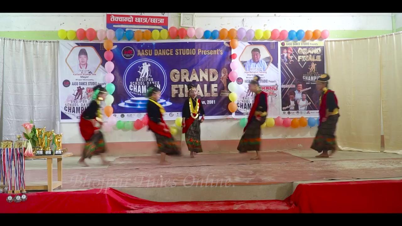 Bhojpur School Dance Champion....