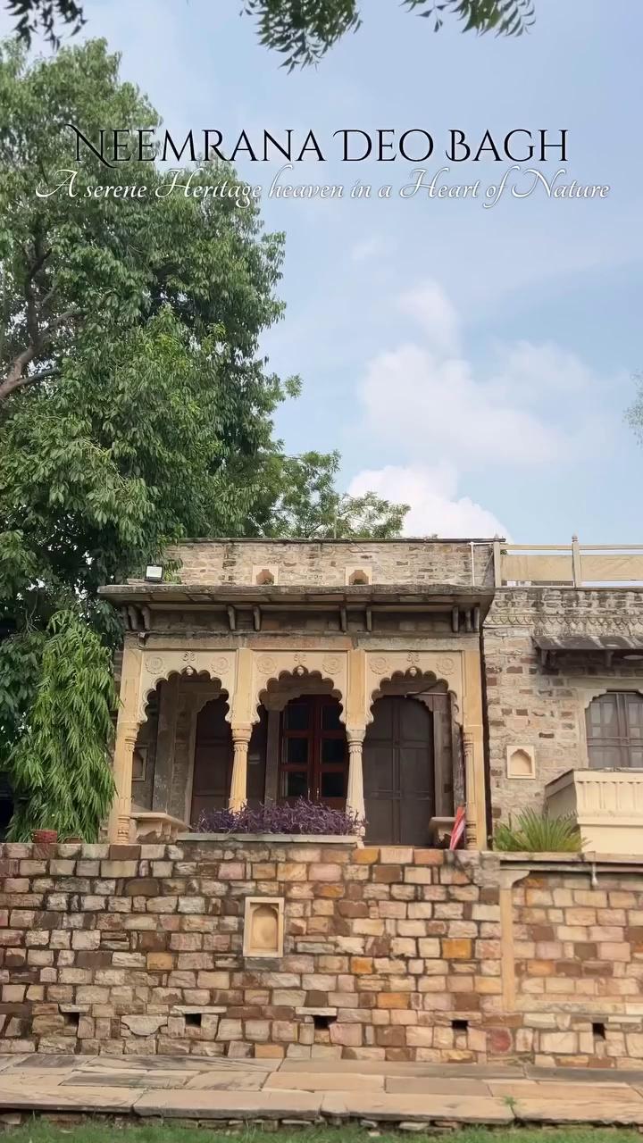 Luxury can be found anywhere, but history and heritage are uniquely confined within a Neemrana experience at our 17th-century 'non-hotel' Hotel, Neemrana's Deo Bagh in Gwalior !