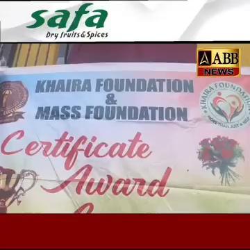 #Khaira #Foundation aur #Mass #Foundation ki janib se certificate aur Award Ceremony munaqit kiya gaya, jisme Tailoring aur Mehendi design course me 1st, 2nd aur 3rd level achive karne walau ko Sewing Machine, washing Machine