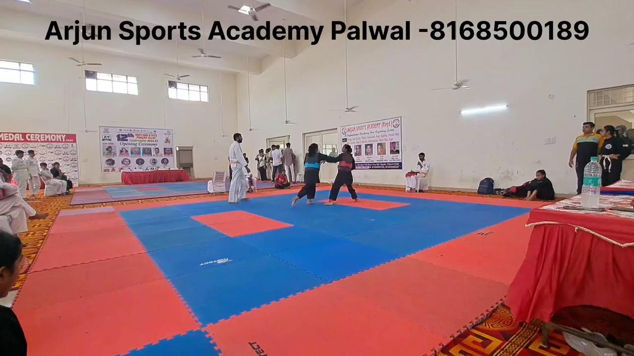 12th Haryana state pencak Silat championship 2024-25
Girls power fighting match no 08