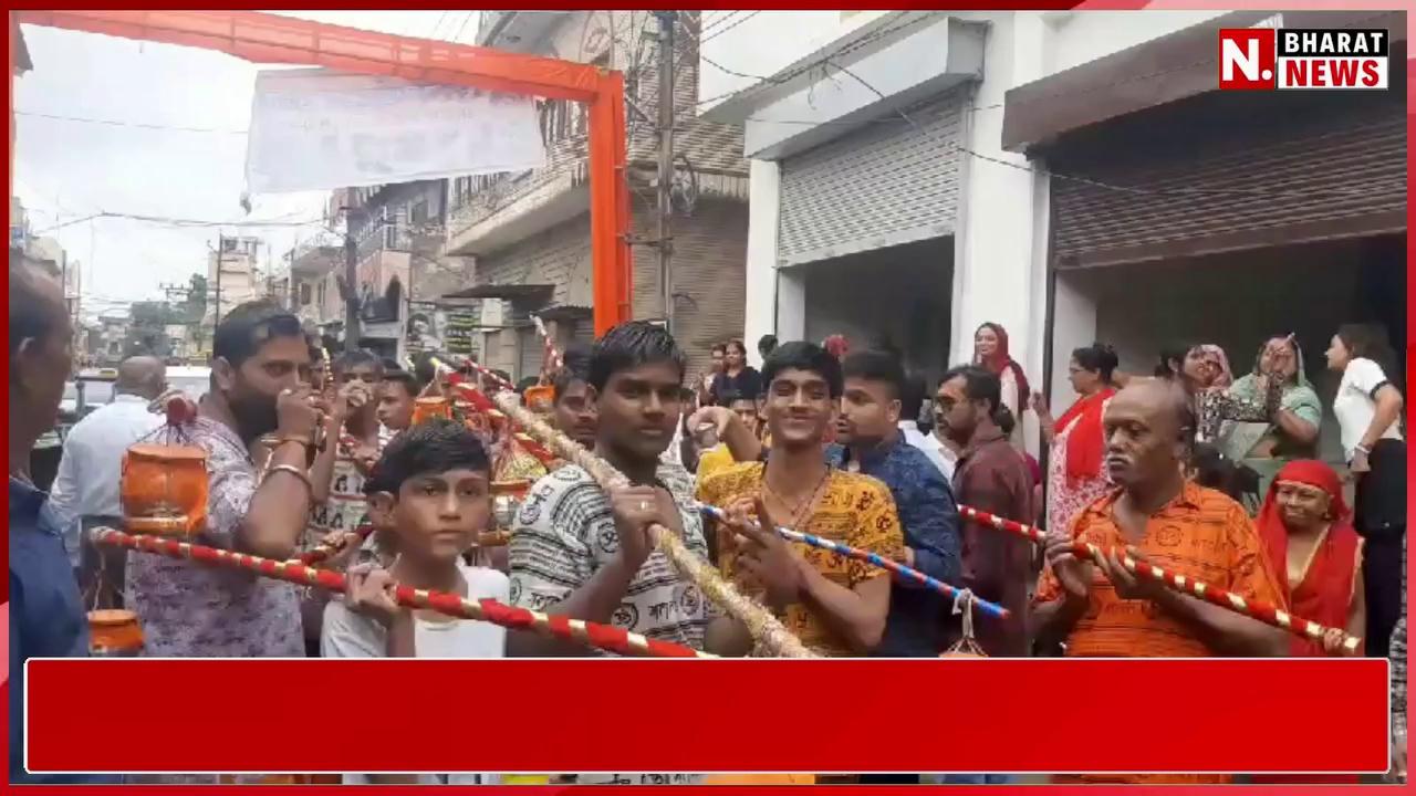 सुखड़िया नगर मनुसर रोड शिव मंदिर पहारगंज मंदिर में सहस्त्रधारा