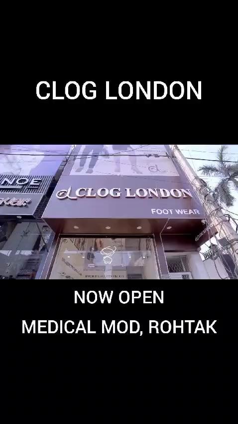 CLOG LONDON a premium footwear brand is now open at Medical Mod, Rohtak. Shop now to avail latest fashion