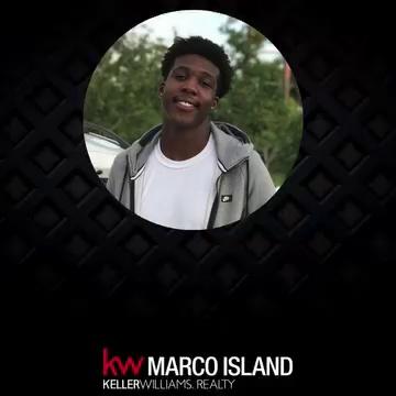 Welcome Olyver Johnson to Keller Williams Realty Marco Island! We are excited to see what you do in your Real Estate Career!