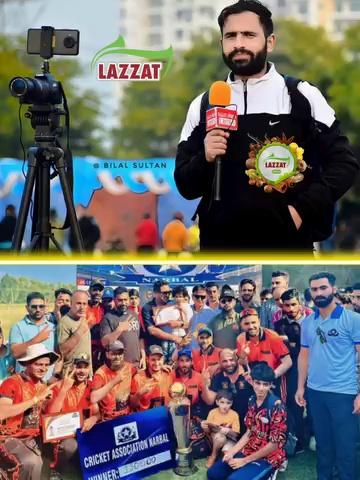 Dadoo Rangers are the Champions of Narbal Champions League-2024 they defeated Sky Star Budgam by 6 Wickets in the Finals.