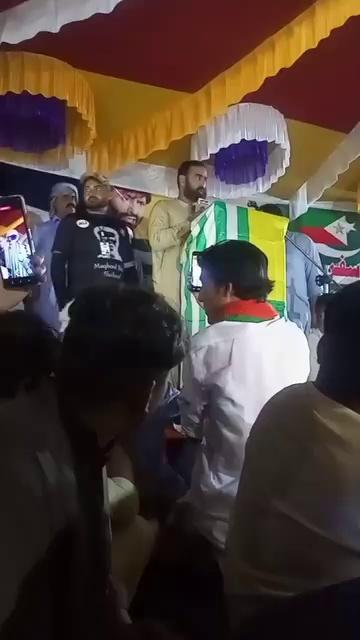 Quaid Aman Release Quaid yaseen Malik Ralaey seri kotli Ajk ma