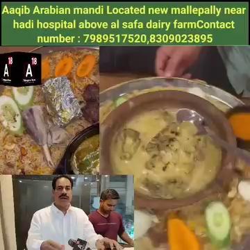 Aaqib Arabian Mandi Located New Mallepally Cont 7989517520