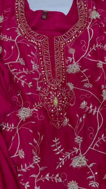 Readymade silk kurtha shawl afghani pant set 9861689227 colour : pink,wine,blue . Delivery all over Nepal store location Lalitpur gwarko bafal Kist hospital ko paxadi