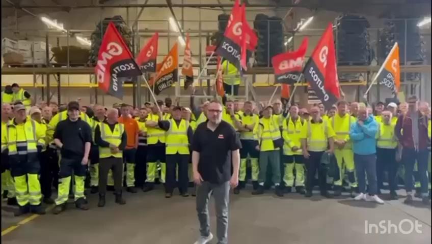 Absolutely amazing GMB Glasgow Branch 40 members all coming together from all cleansing depots throughout the city of Glasgow earlier at polmadie complex strength is in numbers and my god we have this the biggest and best
have now turned up to the party COSLA the ball is now in your court
Solidarity
GMB Scotland GMB Glasgow City Council GMB Union Glasgow City Council Glasgow Live Edinburgh Live Glasgow Times Clyde 1 News Daily Record BBC Scotland News STV News Sky News Anas Sarwar The Scottish Government John Swinney MSP UNI Global Union Equal Pay