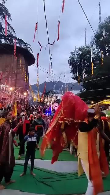 Chaurasi mandir during Manimahesh yatra
Bharmour dist chamba