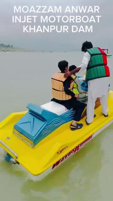 MOAZZAM Anwar
In-Jet Motor Boat
Khanpur Dam Jheel Hazara