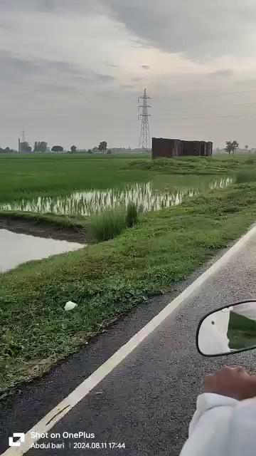 ऊंचहरा से बाघ नगर संत कबीर नगर उत्तर प्रदेश 11/8/2024