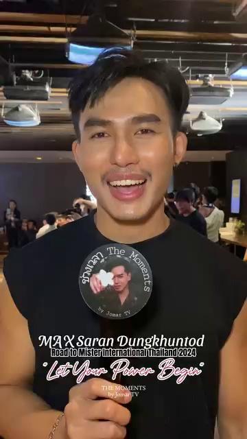 AUDITION DAY | MAX Saran Dungkhuntod TOP 30 Finalist Road to Mister International Thailand 2024
Let’s know what kind of power he wants to bring in this competition.